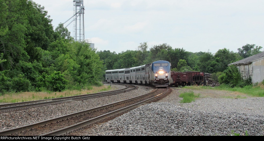 Amtrak....